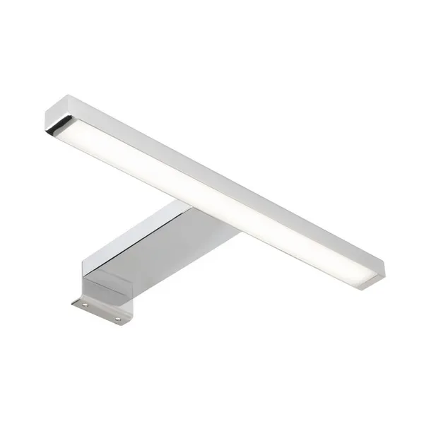 NITE LED-lampe 305mm 5W 230V krom