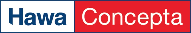 Hawa Concepta 40 1851-2500mm sett for 1 dør