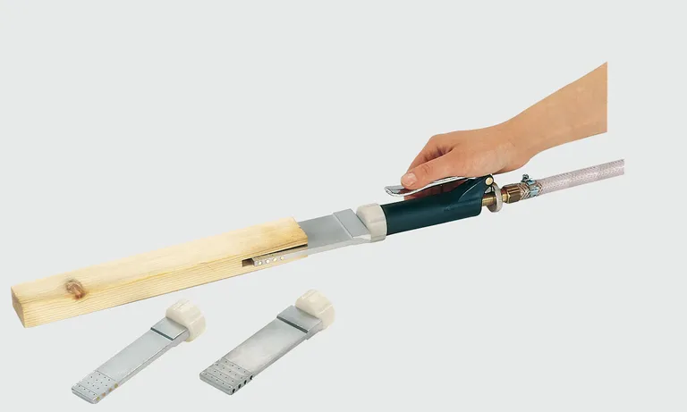 Pizzi Dyse flat med hull begge sider 40x100x6