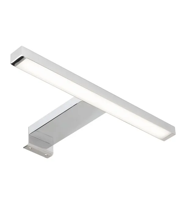 NITE LED-lampe 305mm 5W 230V krom