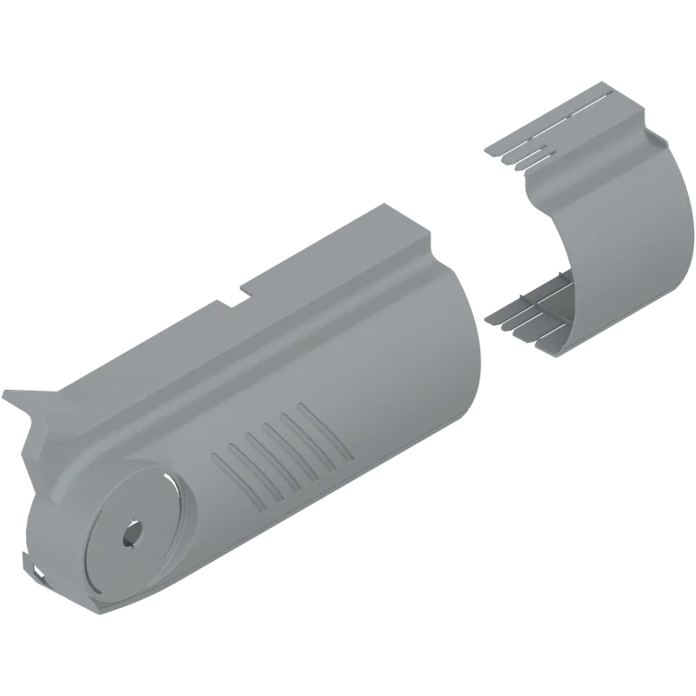 Dekkappe Grå For Aventos HF SERVO-DRIVE venstre