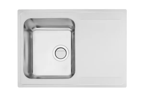 Kjøkkenvask Ease 1 kum med rille 720x520mm