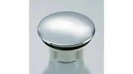 Dekkplugg til Stala kjøkkenvask Ø 35mm hull matt nikkel