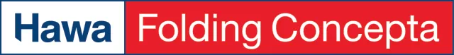 Hawa Folding Concepta 25 H=1250-1850mm venstre