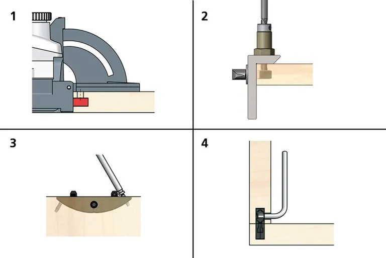 Lamello Clamex S-18 Løspakk (300 stk)