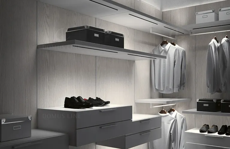 LED profil LAB SHE metall 24V