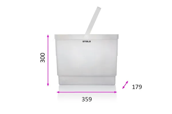 Stala EkoLine avfallsbøtte 16 liter