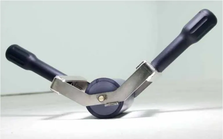 Pizzi Håndrulle/presse med dobbel grep